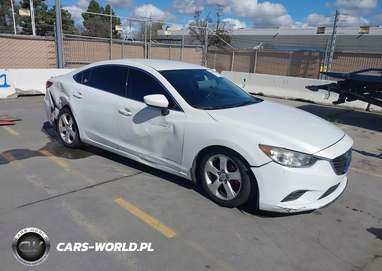 2016 Mazda Mazda6 I Sport