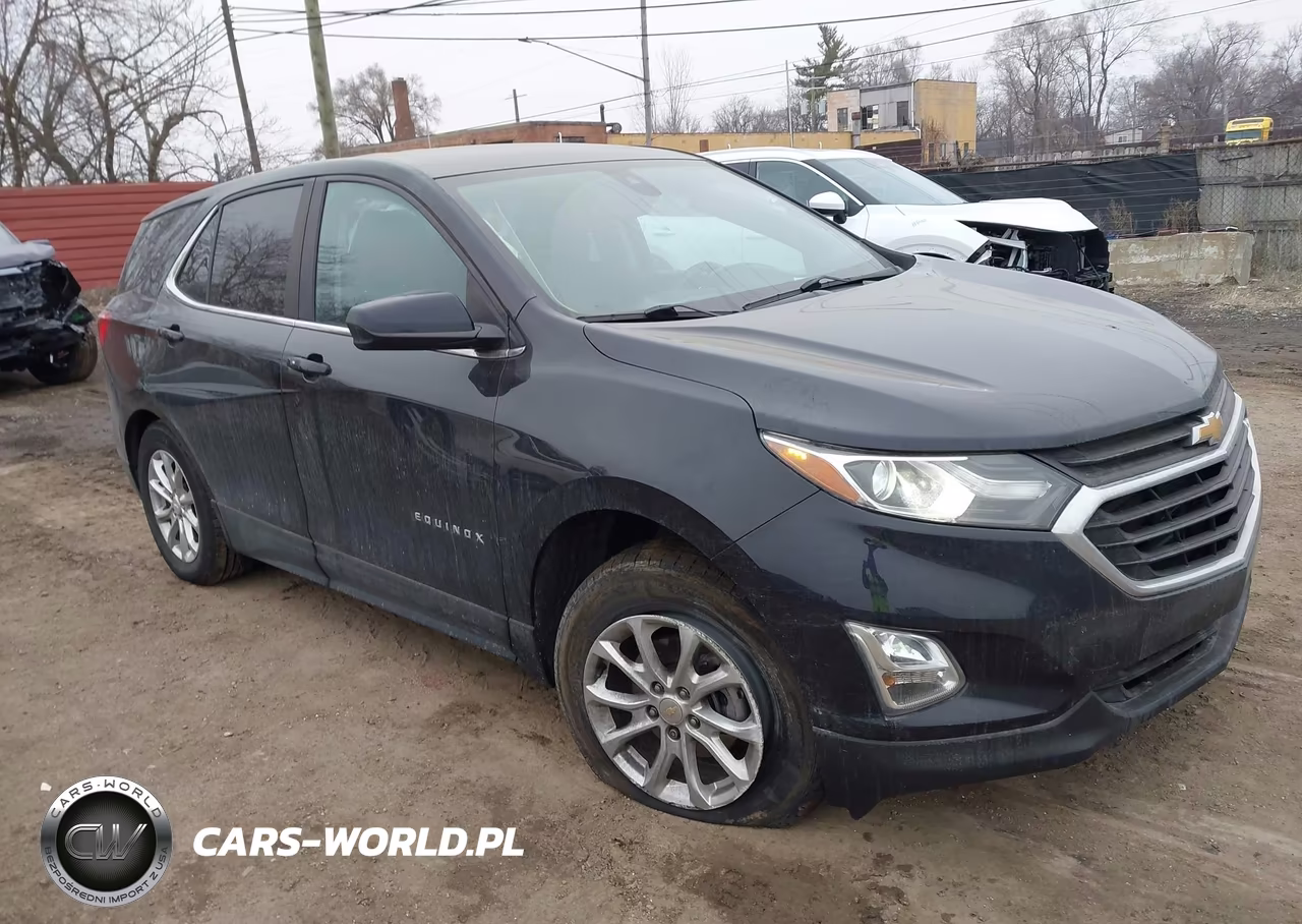 2021 Chevrolet Equinox Awd Lt