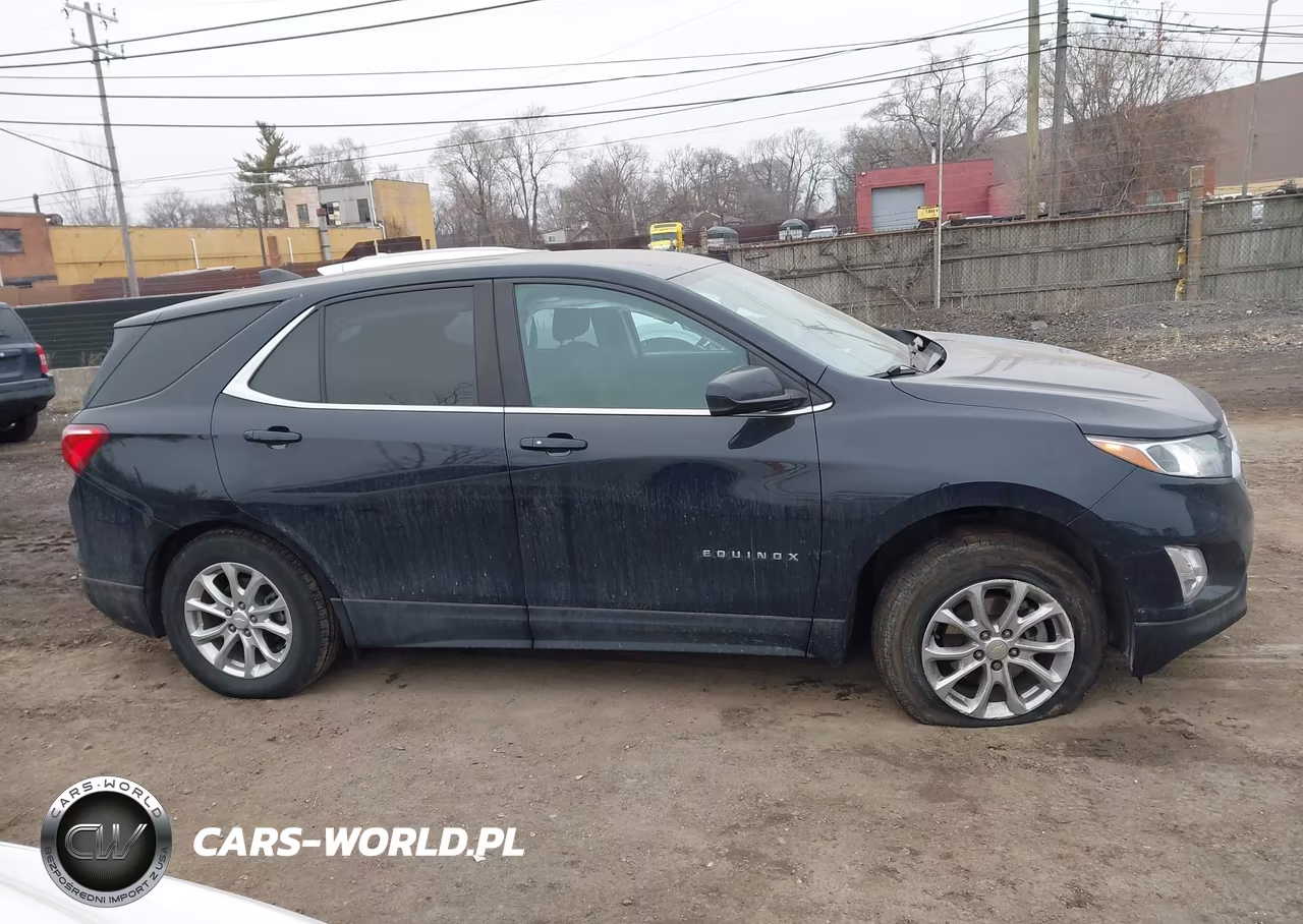 2021 Chevrolet Equinox Awd Lt VIN:2GNAXUEV3M6151141 - 13
