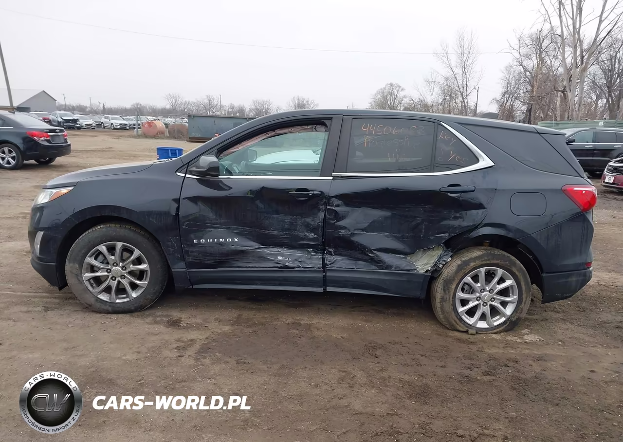 2021 Chevrolet Equinox Awd Lt VIN:2GNAXUEV3M6151141 - 14