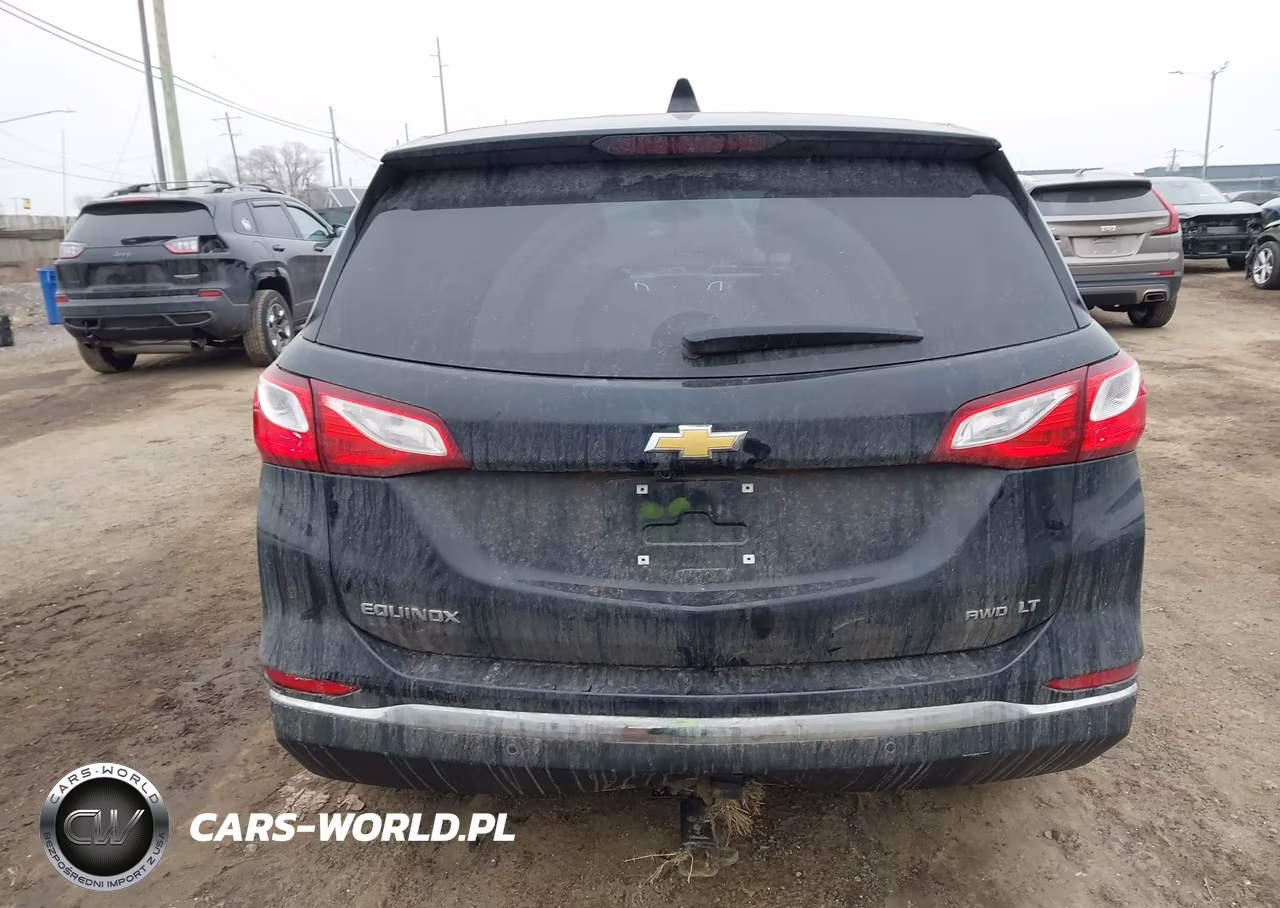 2021 Chevrolet Equinox Awd Lt VIN:2GNAXUEV3M6151141 - 16