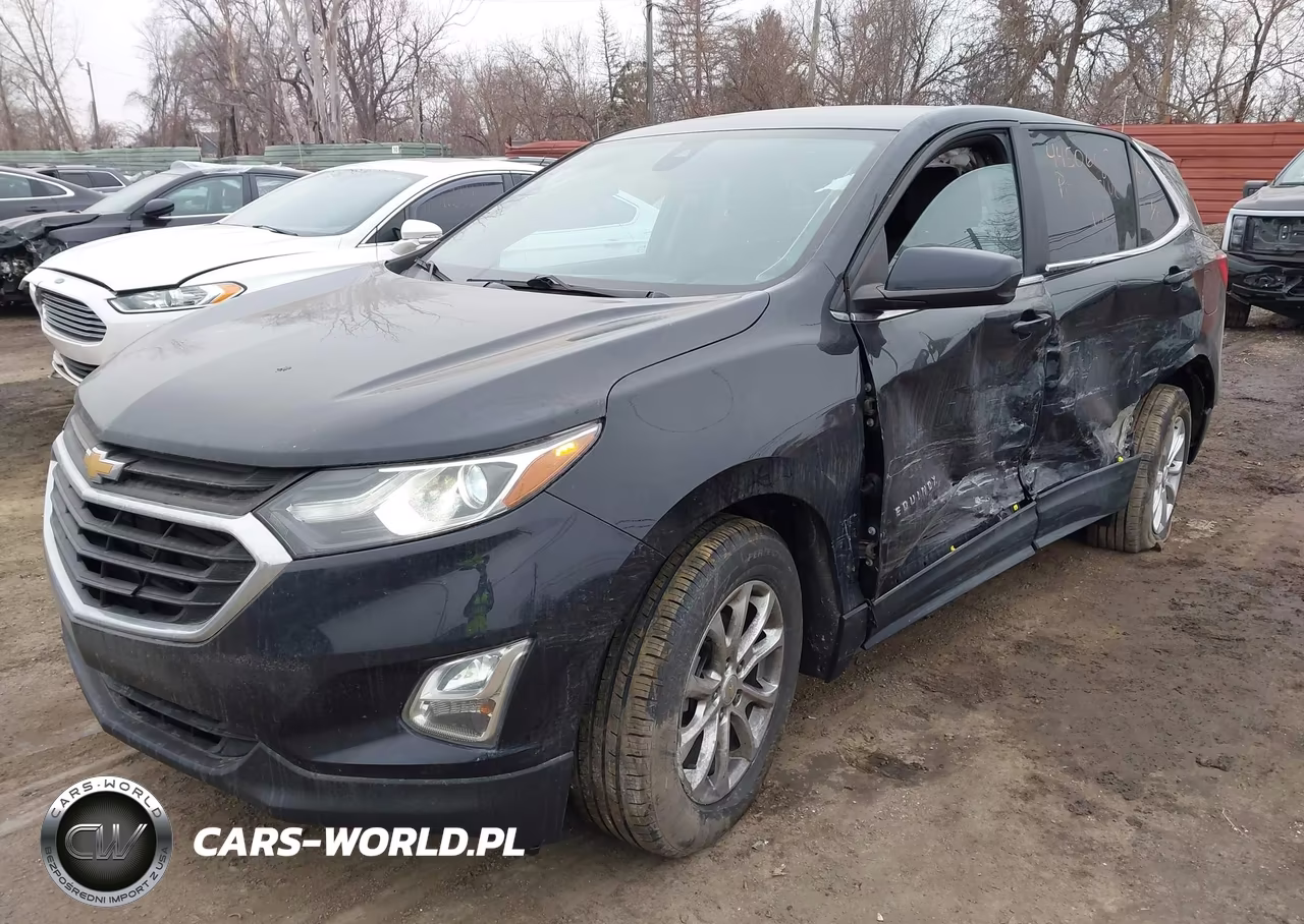 2021 Chevrolet Equinox Awd Lt VIN:2GNAXUEV3M6151141 - 2