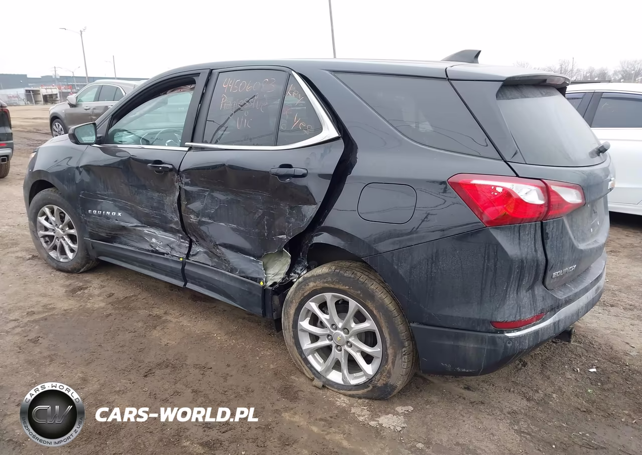 2021 Chevrolet Equinox Awd Lt VIN:2GNAXUEV3M6151141 - 3