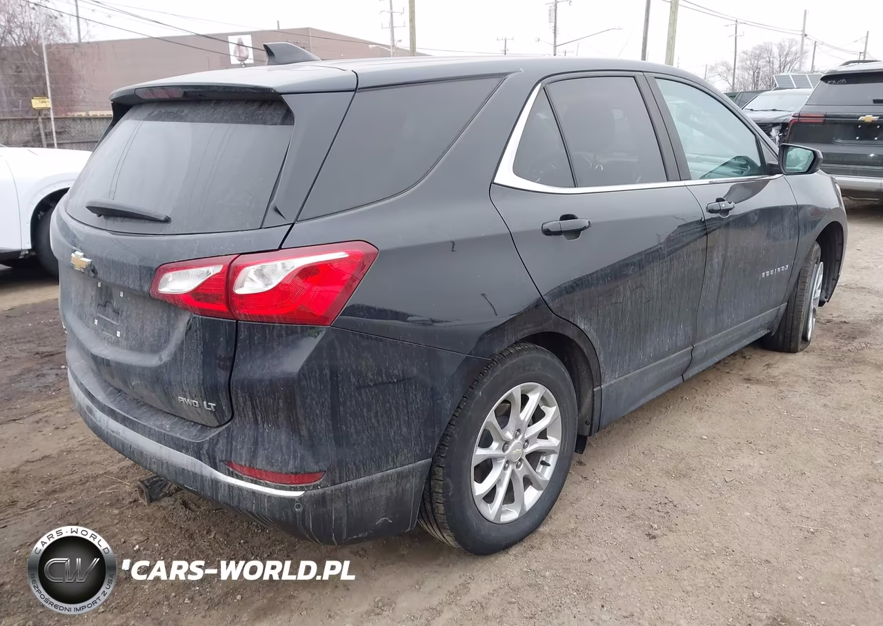 2021 Chevrolet Equinox Awd Lt VIN:2GNAXUEV3M6151141 - 4