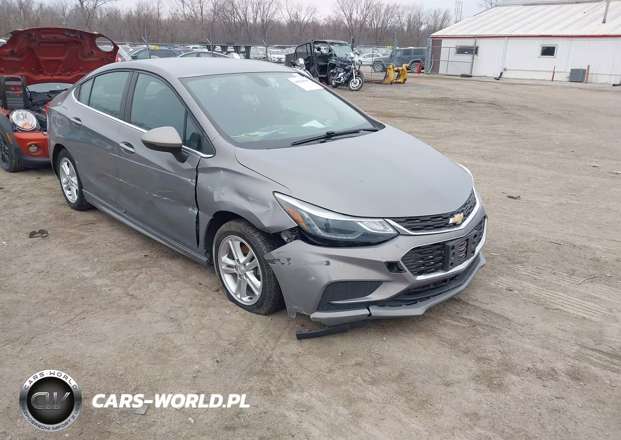 2018 Chevrolet Cruze Lt Auto