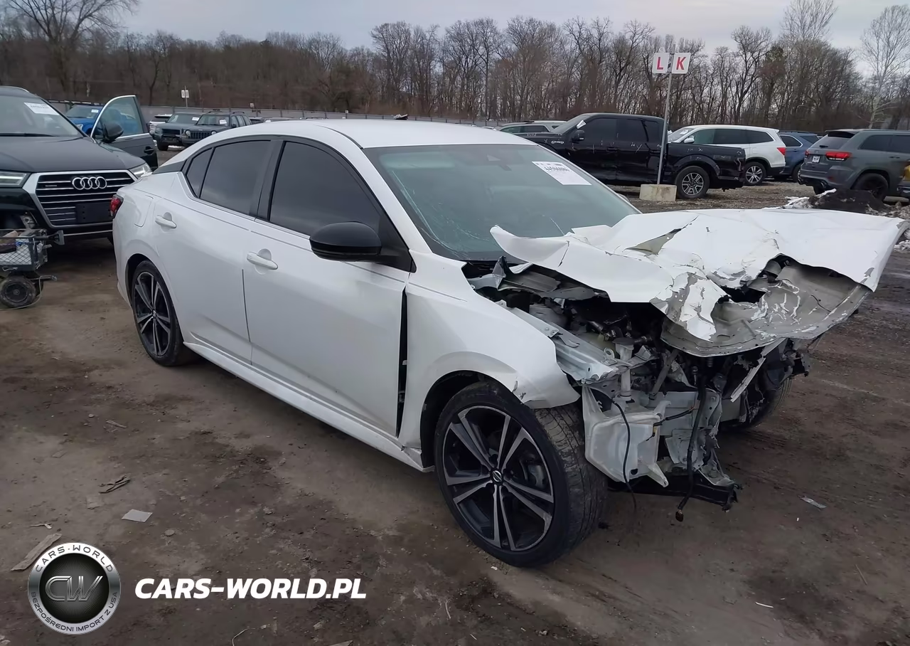 2021 Nissan Sentra Sr Xtronic Cvt
