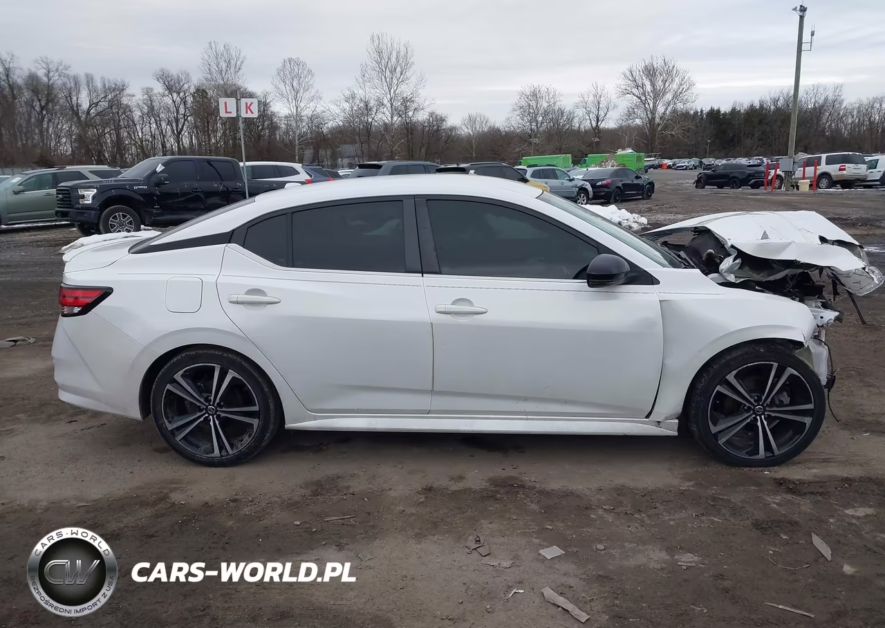 2021 Nissan Sentra Sr Xtronic Cvt VIN:3N1AB8DV7MY258713 - 14