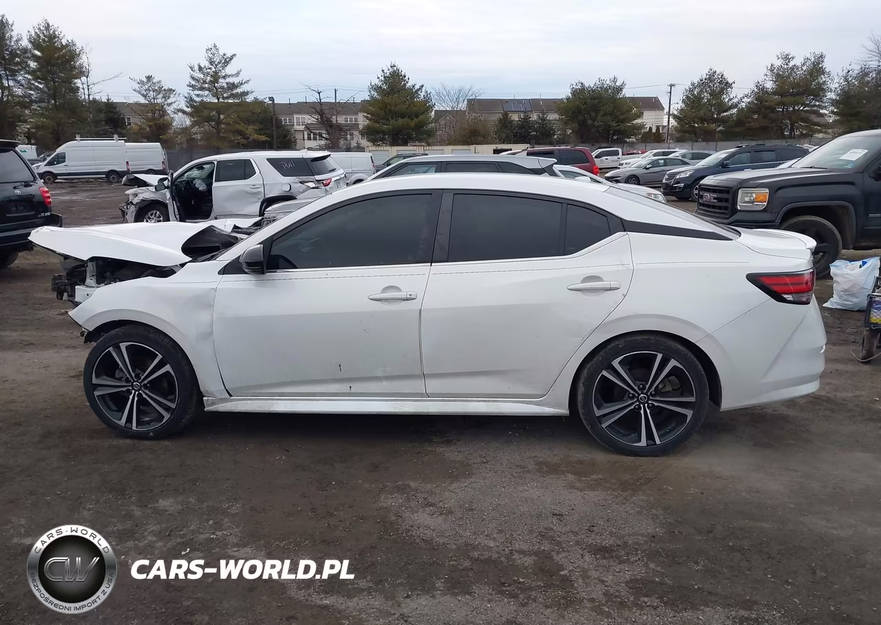2021 Nissan Sentra Sr Xtronic Cvt VIN:3N1AB8DV7MY258713 - 15