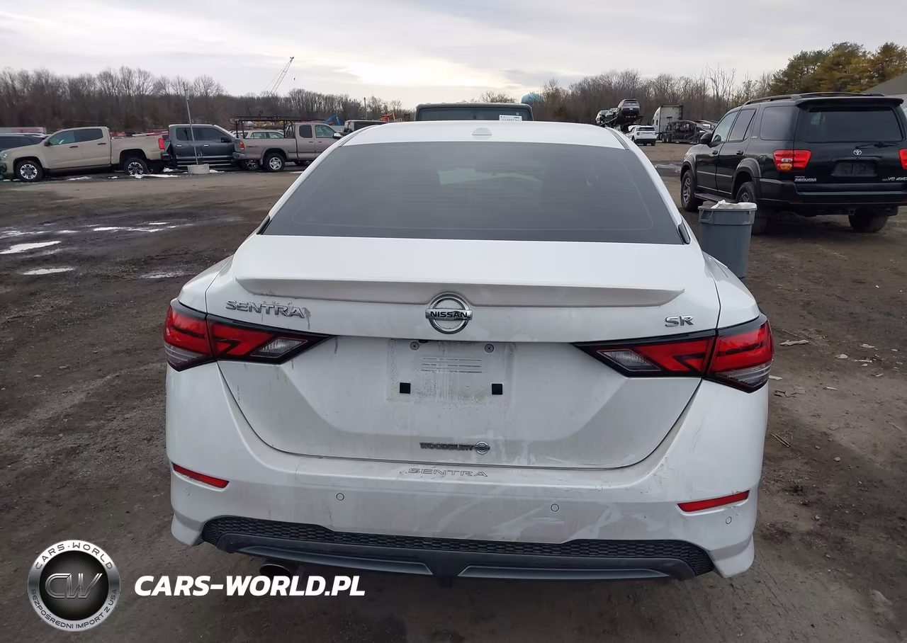 2021 Nissan Sentra Sr Xtronic Cvt VIN:3N1AB8DV7MY258713 - 17