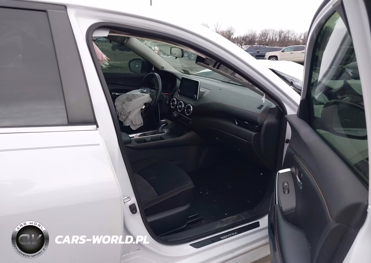 2021 Nissan Sentra Sr Xtronic Cvt VIN:3N1AB8DV7MY258713 - 5