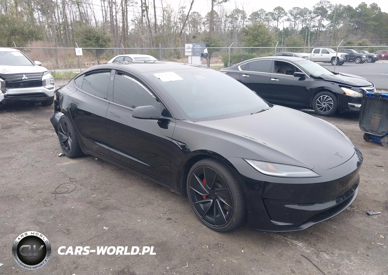 2025 Tesla Model 3 Performance All-Wheel Drive