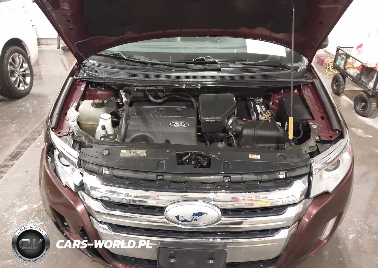 2012 Ford Edge Sel VIN:2FMDK4JC5CBA69826 - 10