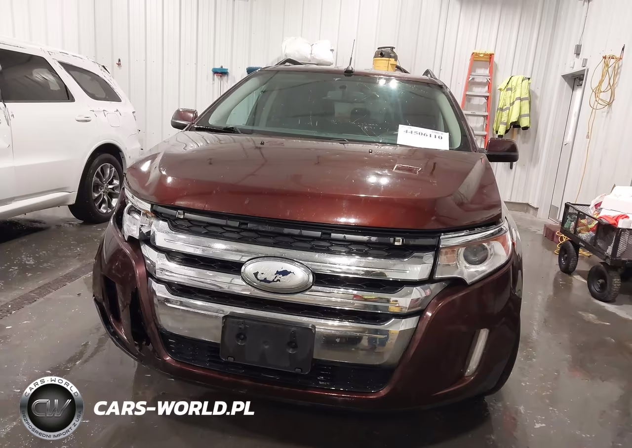 2012 Ford Edge Sel VIN:2FMDK4JC5CBA69826 - 11