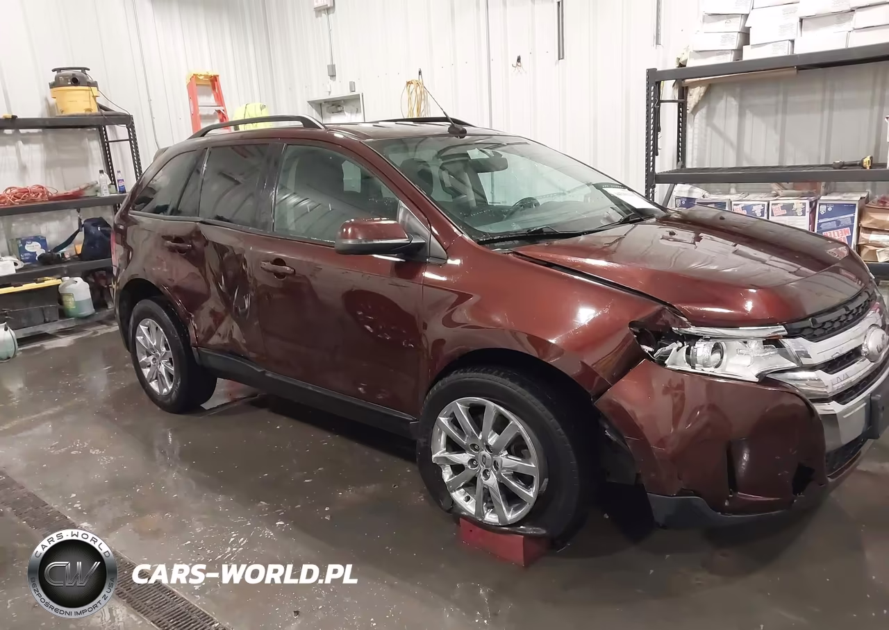 2012 Ford Edge Sel VIN:2FMDK4JC5CBA69826 - 12