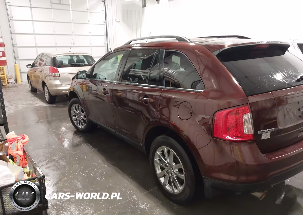 2012 Ford Edge Sel VIN:2FMDK4JC5CBA69826 - 13