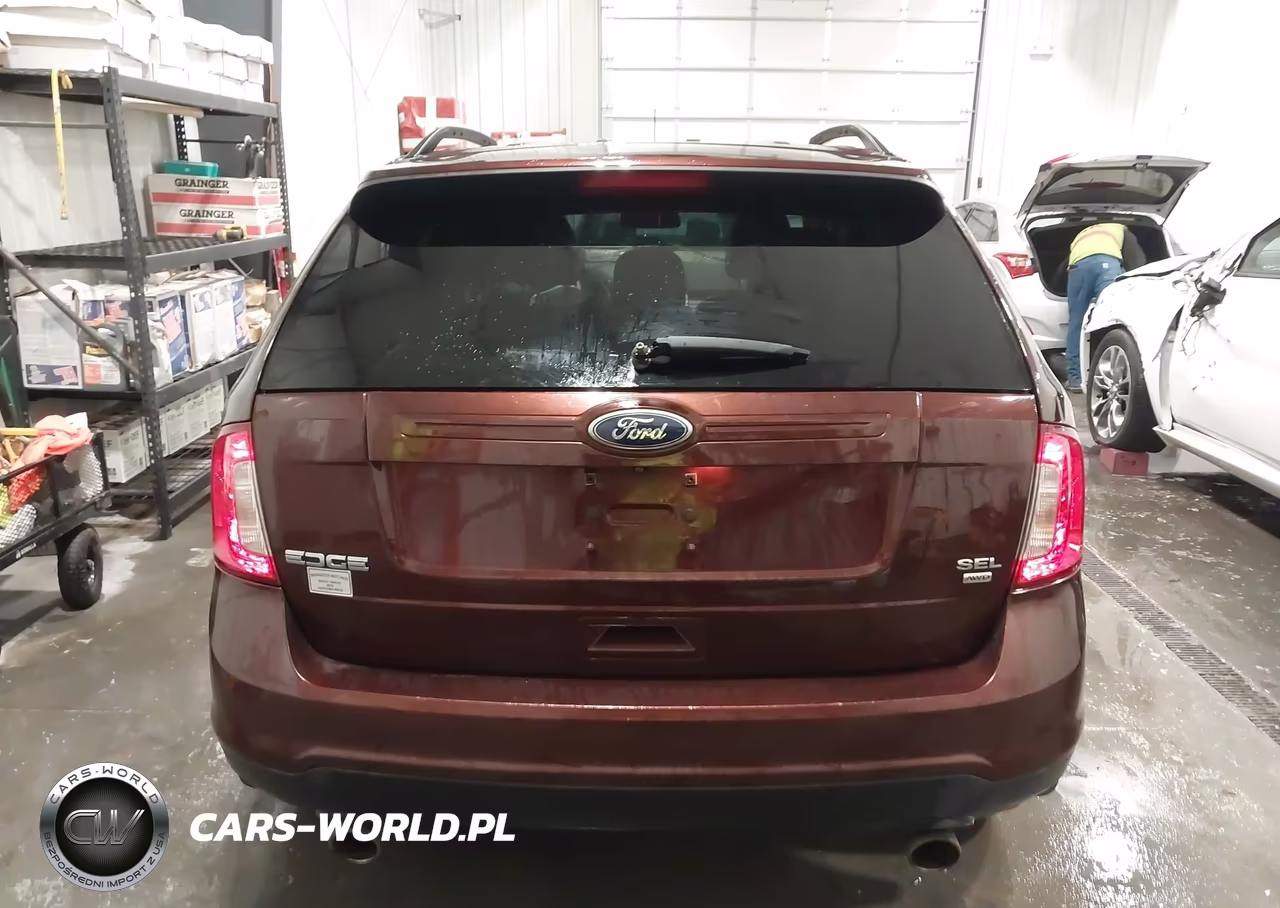 2012 Ford Edge Sel VIN:2FMDK4JC5CBA69826 - 15