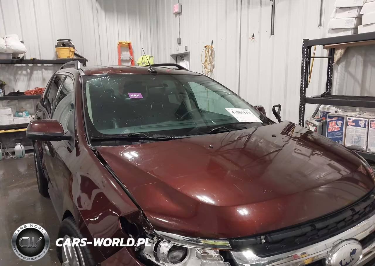 2012 Ford Edge Sel VIN:2FMDK4JC5CBA69826 - 16