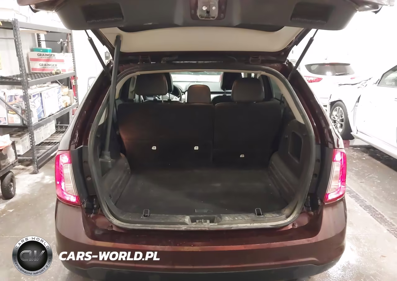 2012 Ford Edge Sel VIN:2FMDK4JC5CBA69826 - 17