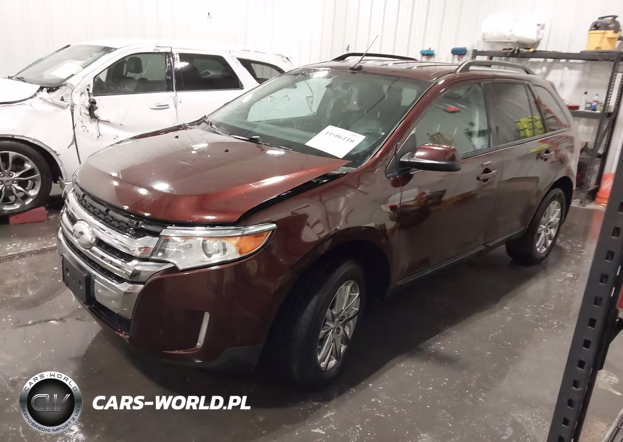 2012 Ford Edge Sel VIN:2FMDK4JC5CBA69826 - 2