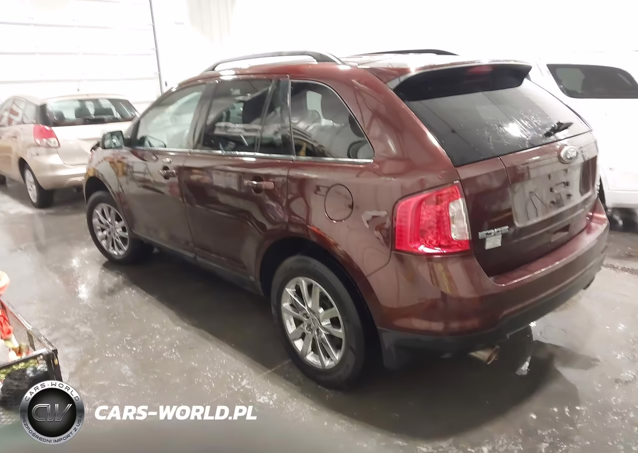 2012 Ford Edge Sel VIN:2FMDK4JC5CBA69826 - 3