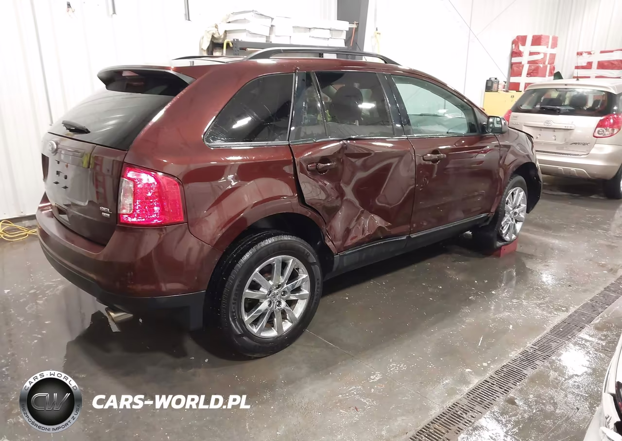 2012 Ford Edge Sel VIN:2FMDK4JC5CBA69826 - 4