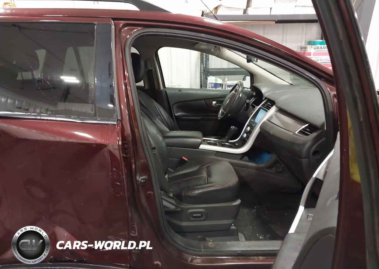 2012 Ford Edge Sel VIN:2FMDK4JC5CBA69826 - 5