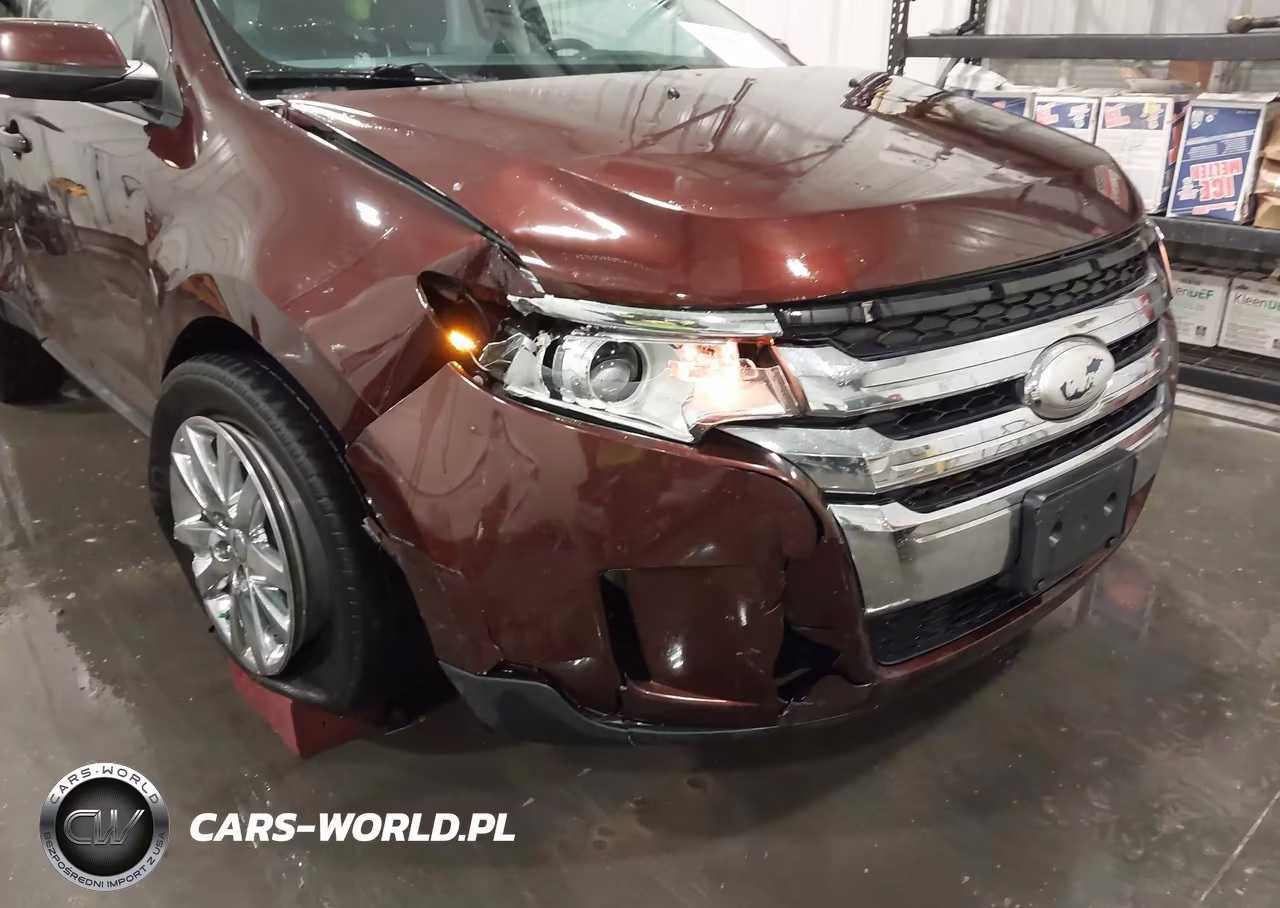 2012 Ford Edge Sel VIN:2FMDK4JC5CBA69826 - 6