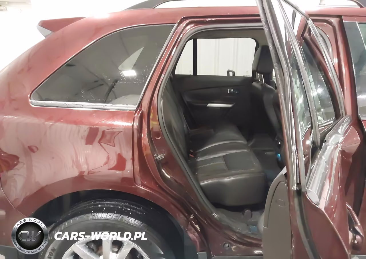2012 Ford Edge Sel VIN:2FMDK4JC5CBA69826 - 8