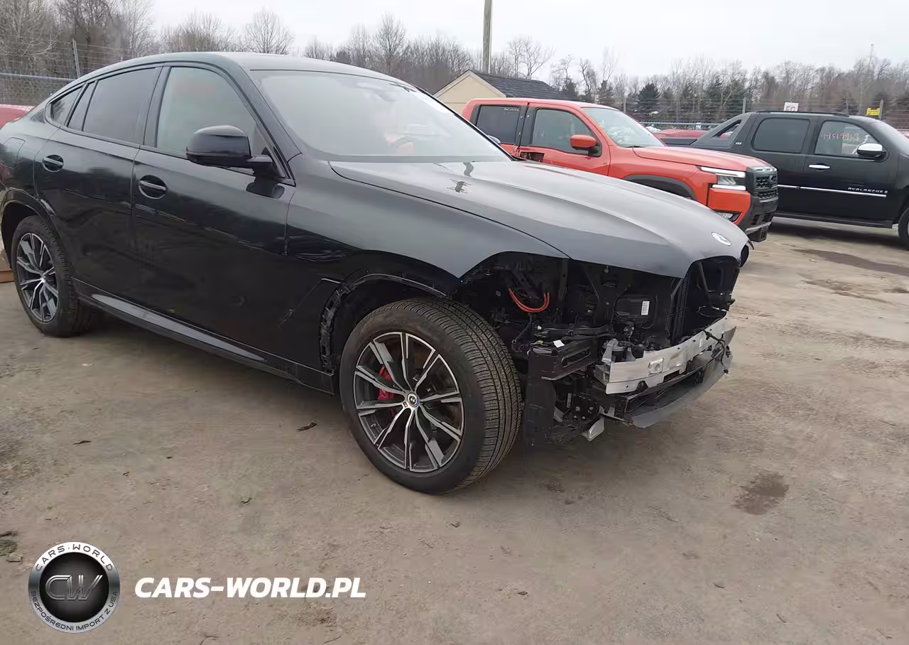2023 BMW X6 M50I
