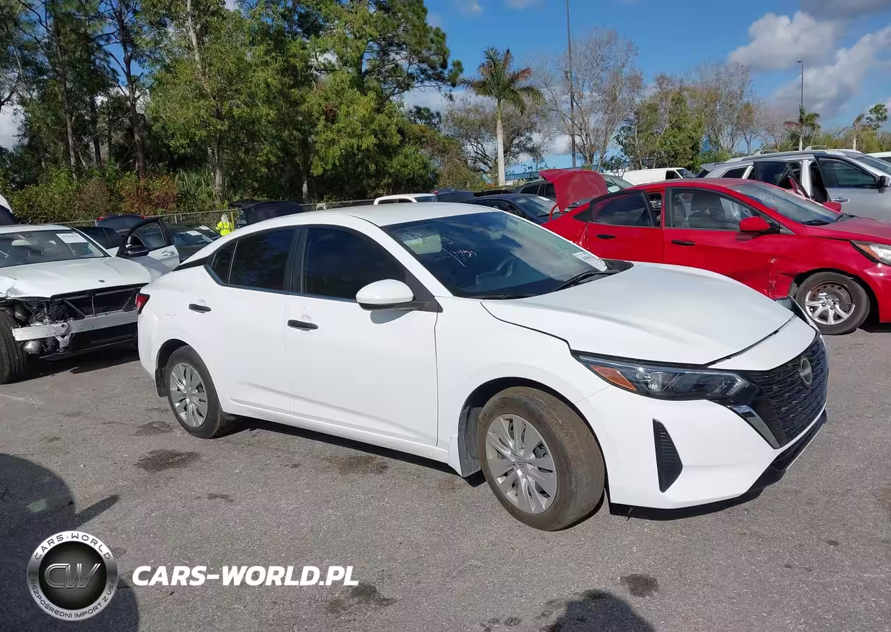 2025 Nissan Sentra S