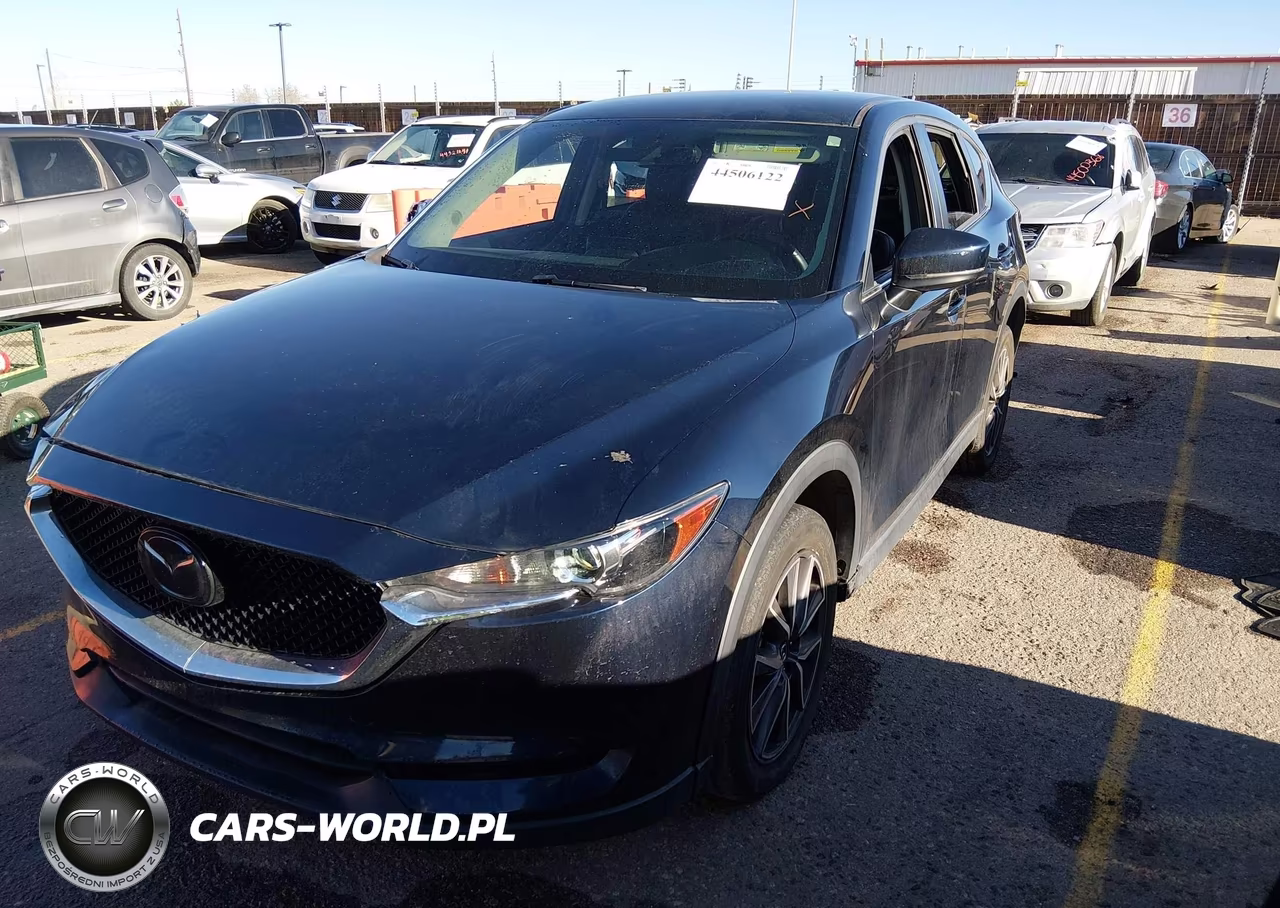 2018 Mazda Cx-5 Touring VIN:JM3KFACMXJ1445702 - 2