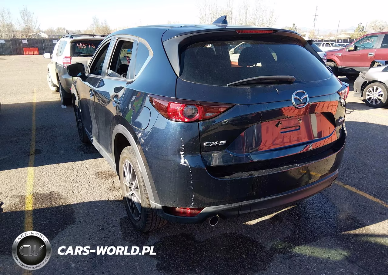 2018 Mazda Cx-5 Touring VIN:JM3KFACMXJ1445702 - 3