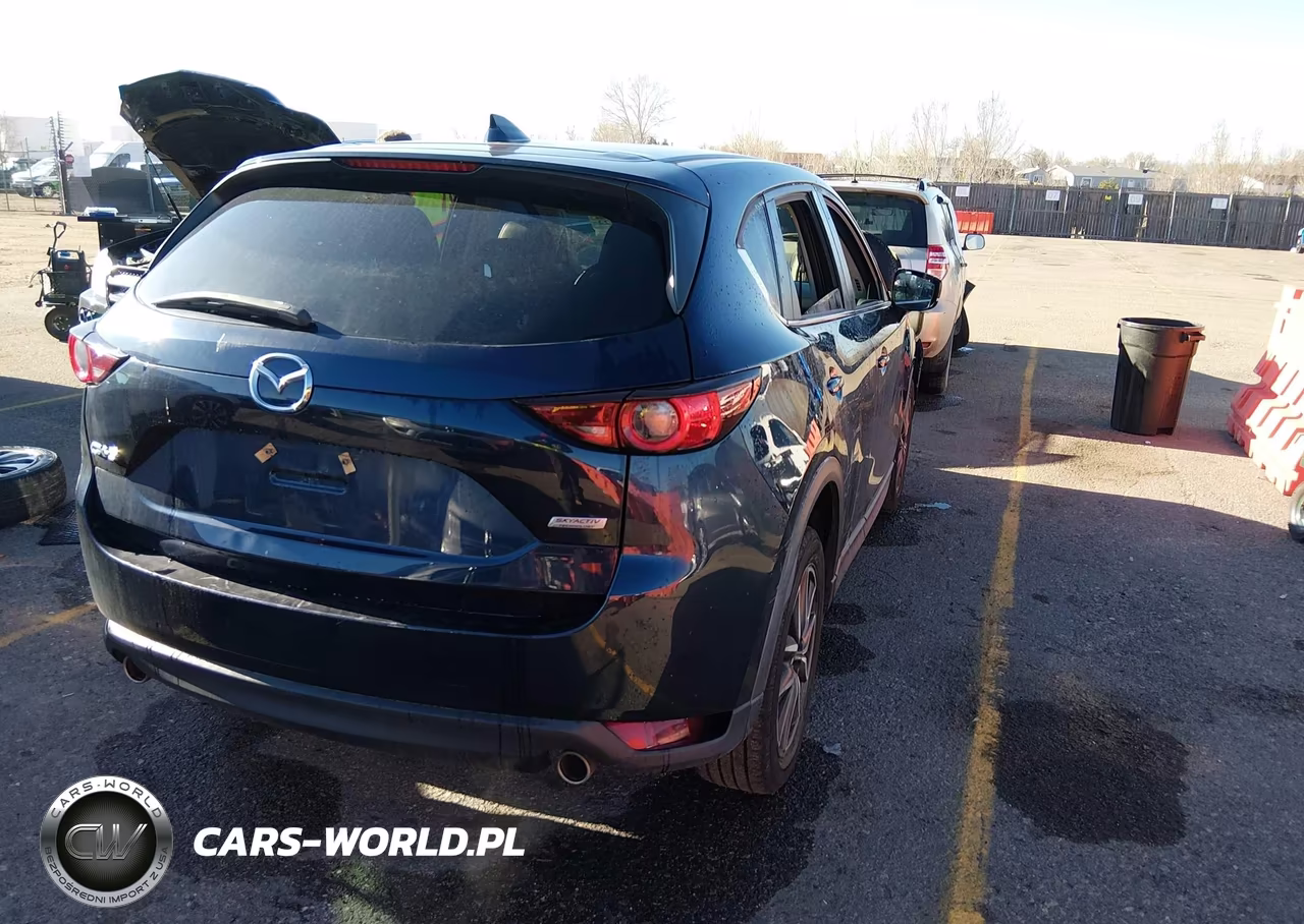 2018 Mazda Cx-5 Touring VIN:JM3KFACMXJ1445702 - 4