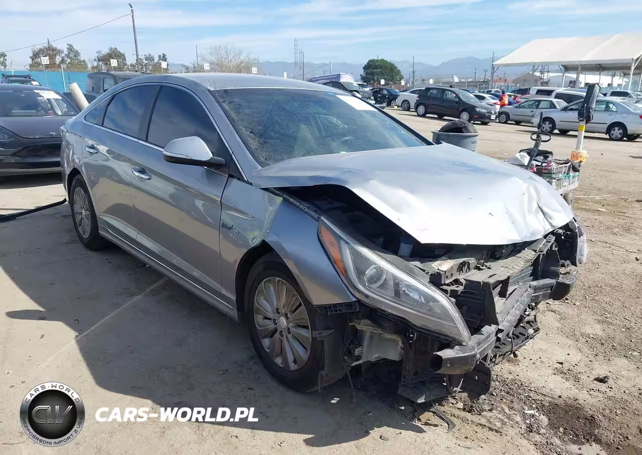 2016 Hyundai Sonata Hybrid Se