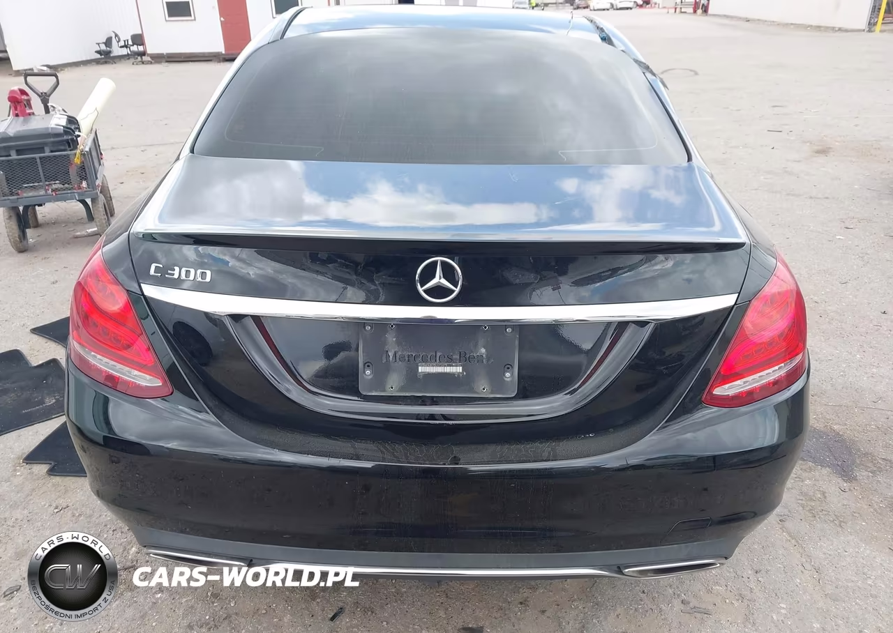 2016 Mercedes-Benz C 300 VIN:55SWF4JB7GU172875 - 17