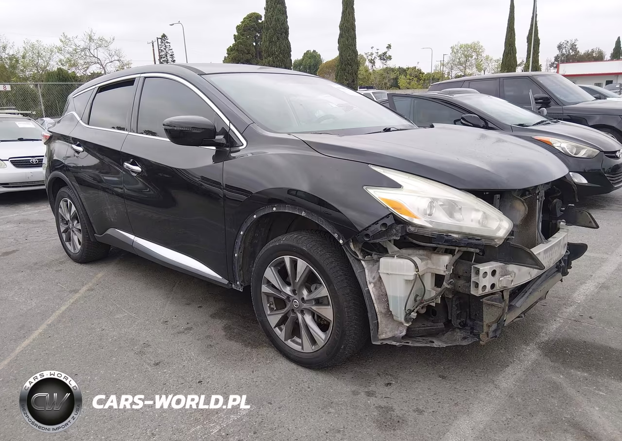 2016 Nissan Murano Platinum-S-Sl-Sv