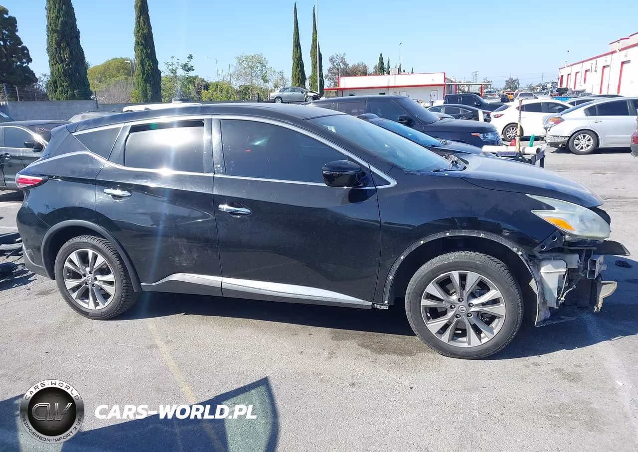 2016 Nissan Murano Platinum-S-Sl-Sv VIN:5N1AZ2MG1GN114529 - 14