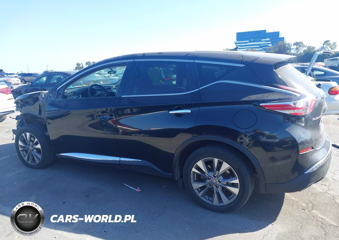 2016 Nissan Murano Platinum-S-Sl-Sv VIN:5N1AZ2MG1GN114529 - 15