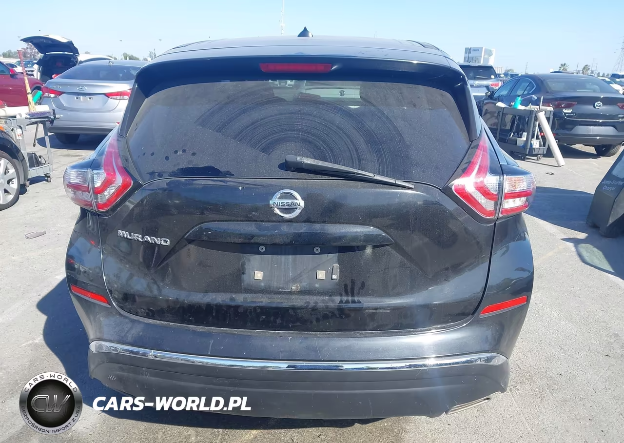 2016 Nissan Murano Platinum-S-Sl-Sv VIN:5N1AZ2MG1GN114529 - 17