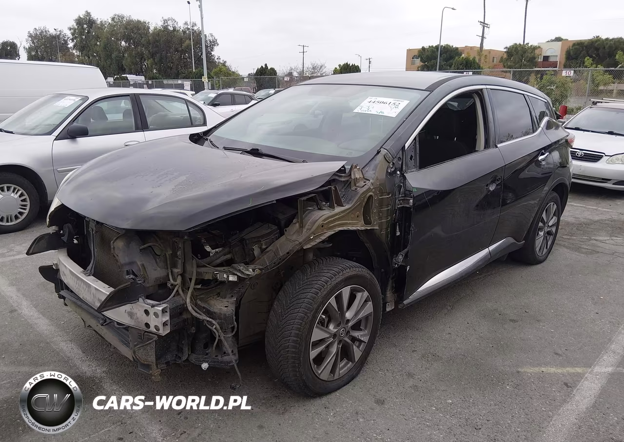 2016 Nissan Murano Platinum-S-Sl-Sv VIN:5N1AZ2MG1GN114529 - 2