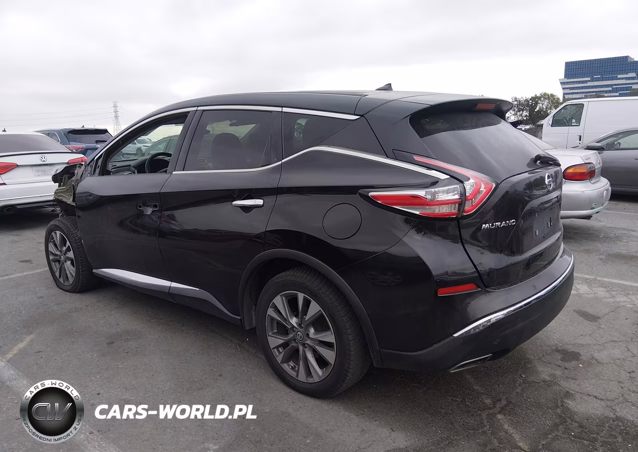 2016 Nissan Murano Platinum-S-Sl-Sv VIN:5N1AZ2MG1GN114529 - 3