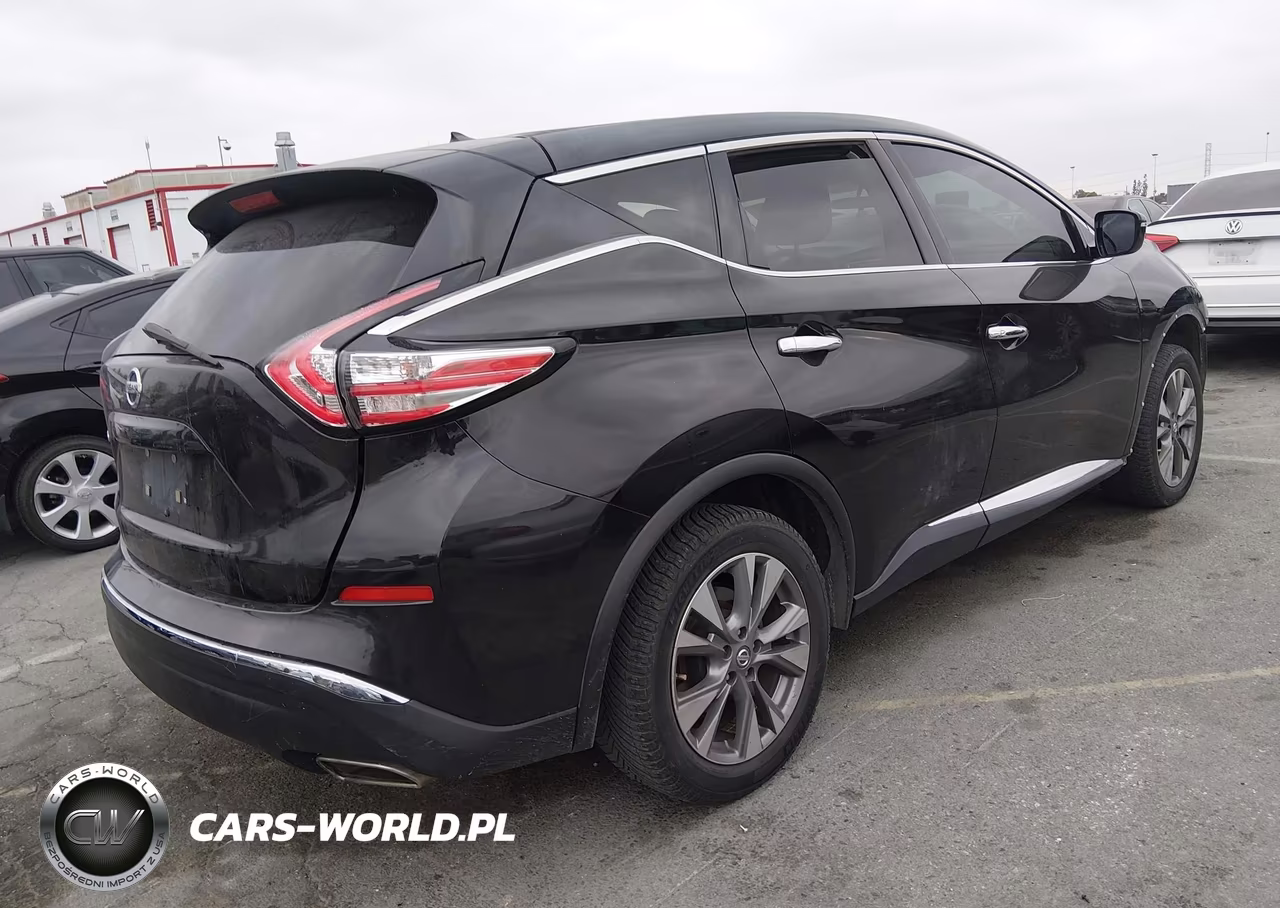 2016 Nissan Murano Platinum-S-Sl-Sv VIN:5N1AZ2MG1GN114529 - 4