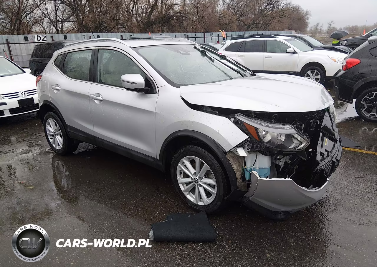 2019 Nissan Rogue Sport Sv VIN:JN1BJ1CR6KW348197 - 1