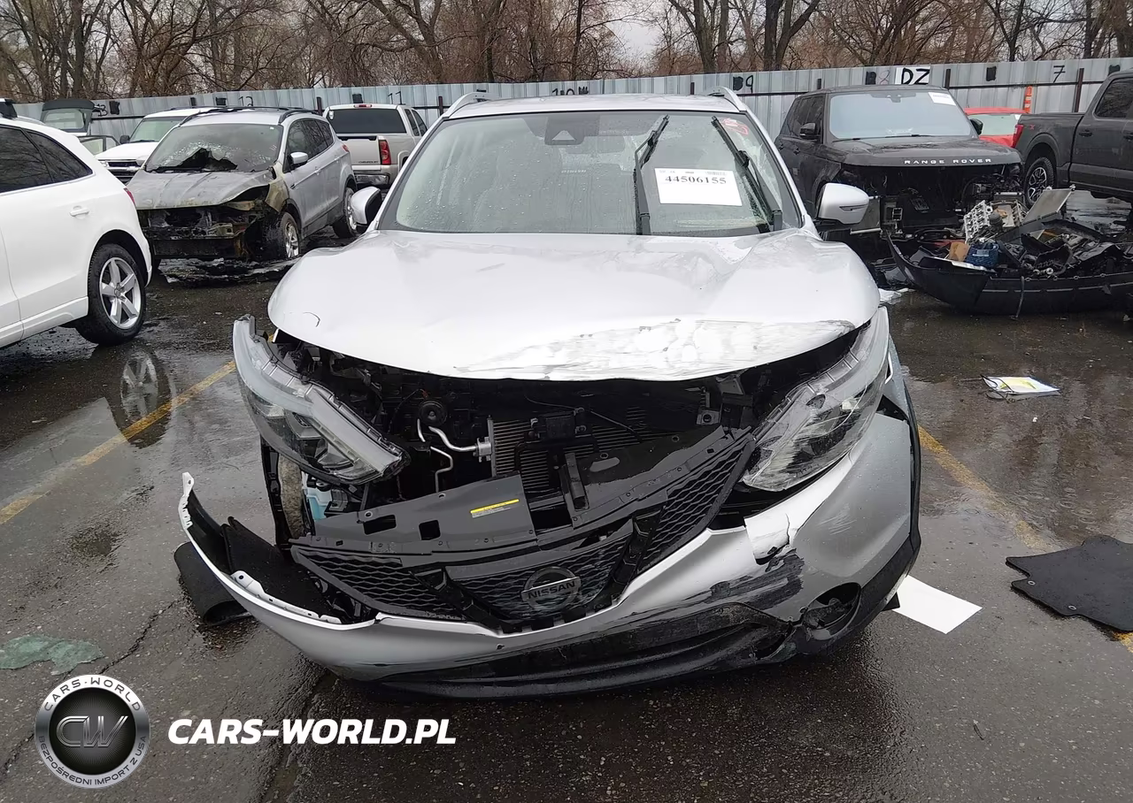 2019 Nissan Rogue Sport Sv VIN:JN1BJ1CR6KW348197 - 12