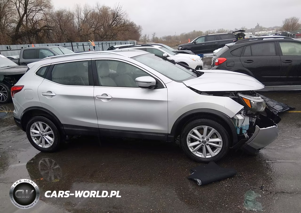 2019 Nissan Rogue Sport Sv VIN:JN1BJ1CR6KW348197 - 13
