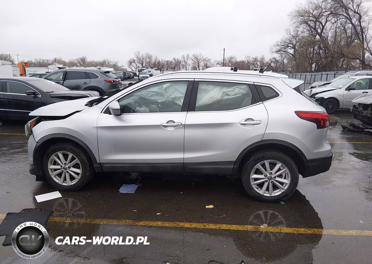 2019 Nissan Rogue Sport Sv VIN:JN1BJ1CR6KW348197 - 14