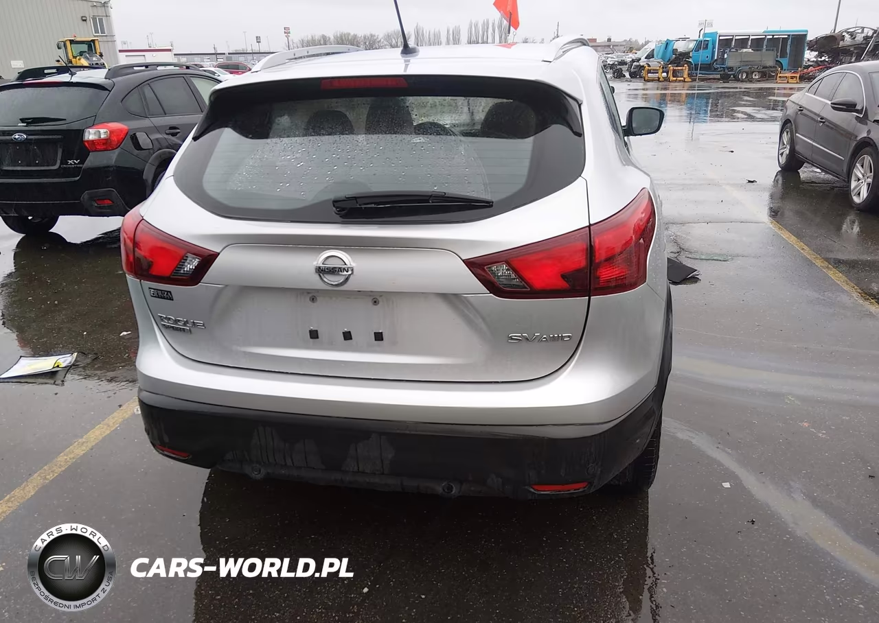 2019 Nissan Rogue Sport Sv VIN:JN1BJ1CR6KW348197 - 16