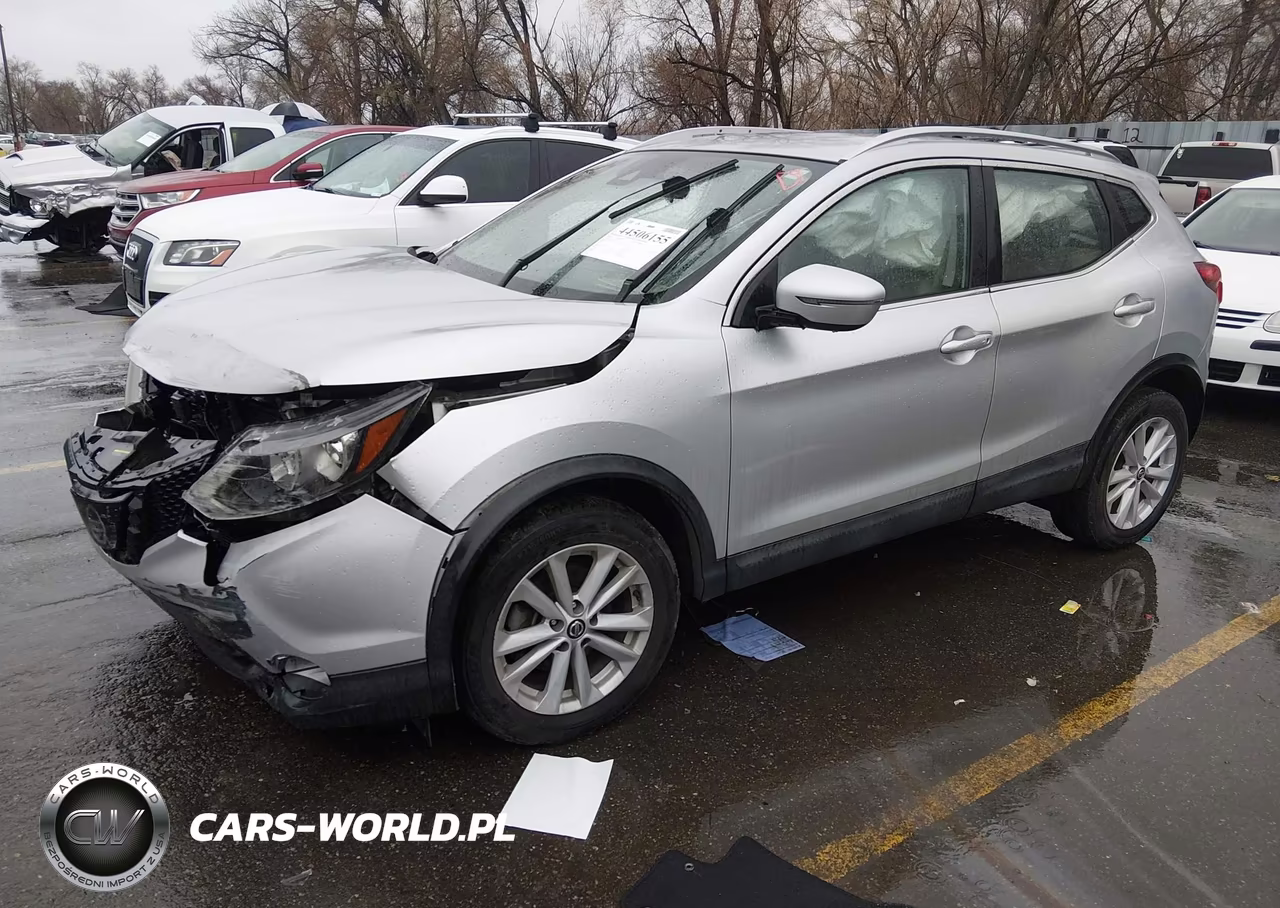 2019 Nissan Rogue Sport Sv VIN:JN1BJ1CR6KW348197 - 2