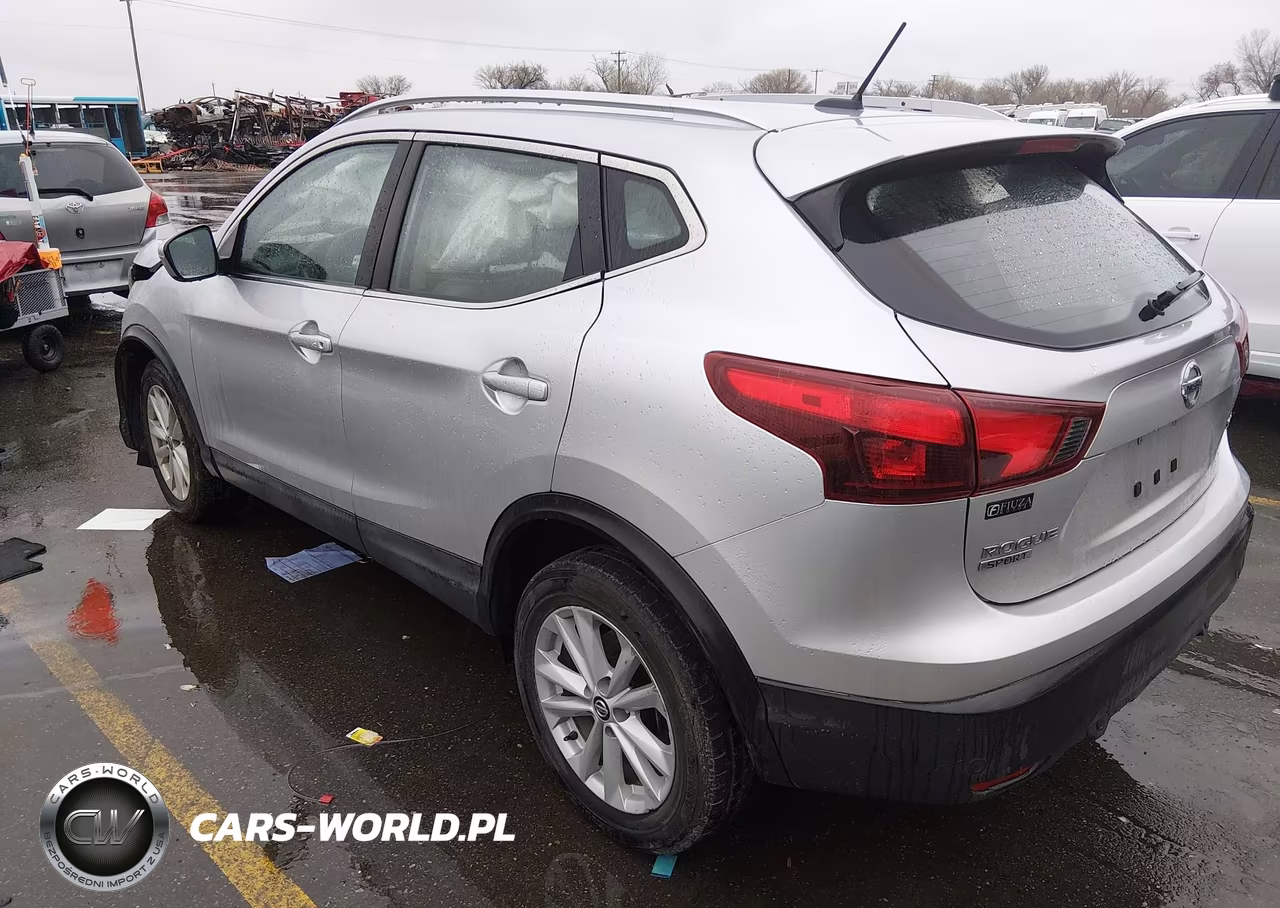 2019 Nissan Rogue Sport Sv VIN:JN1BJ1CR6KW348197 - 3