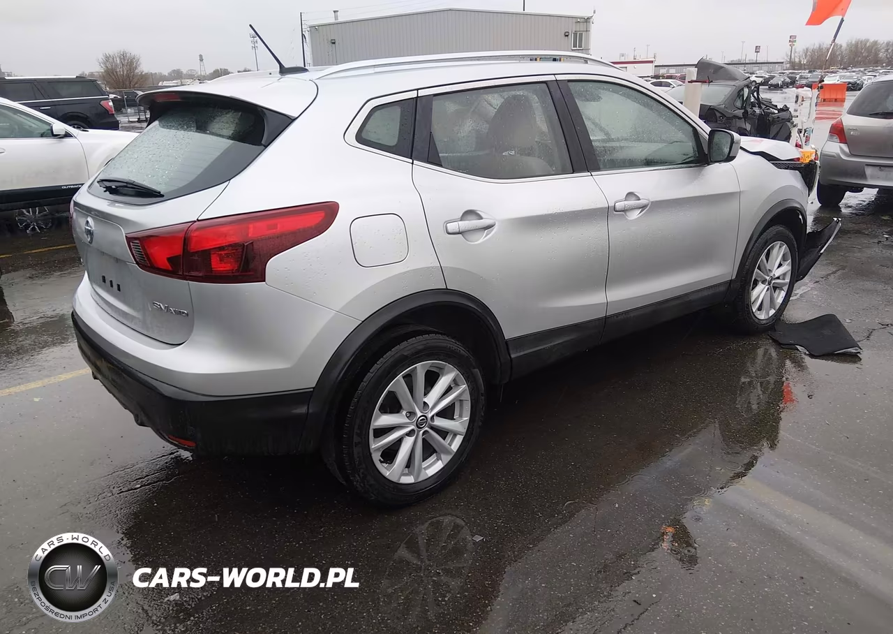 2019 Nissan Rogue Sport Sv VIN:JN1BJ1CR6KW348197 - 4
